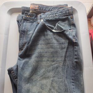 Lee Dungaree Mens Jeans